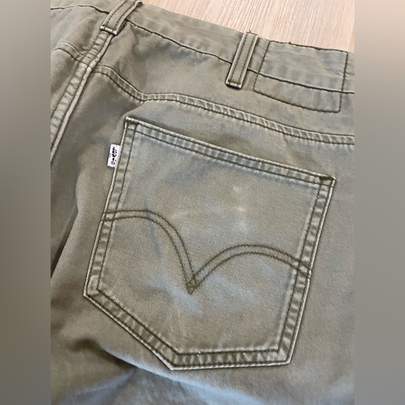 Warm Khaki Men’s Levis with Cotton Liner. 33W/32L - Picture 7 of 9